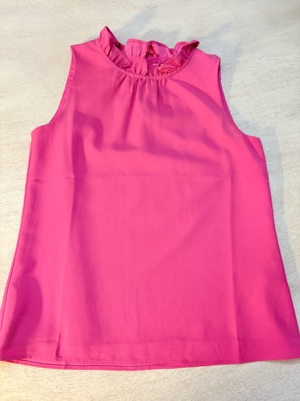J. Crew Pink Sleeveless Tank Top